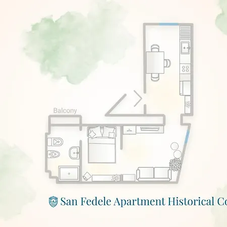 San Fedele Historical Como Center By Rentallcomo Apartment